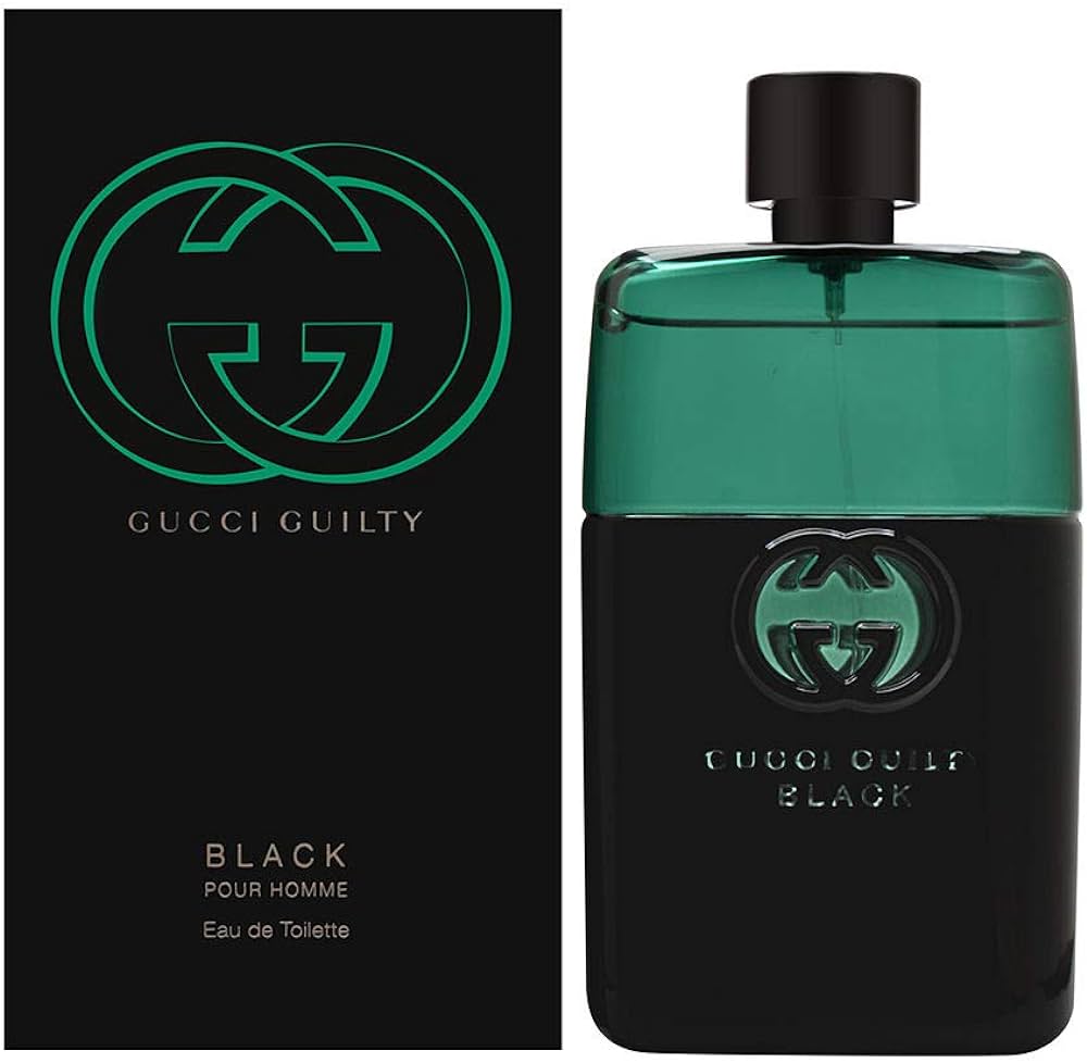 Gucci Guilty Black Pour Homme