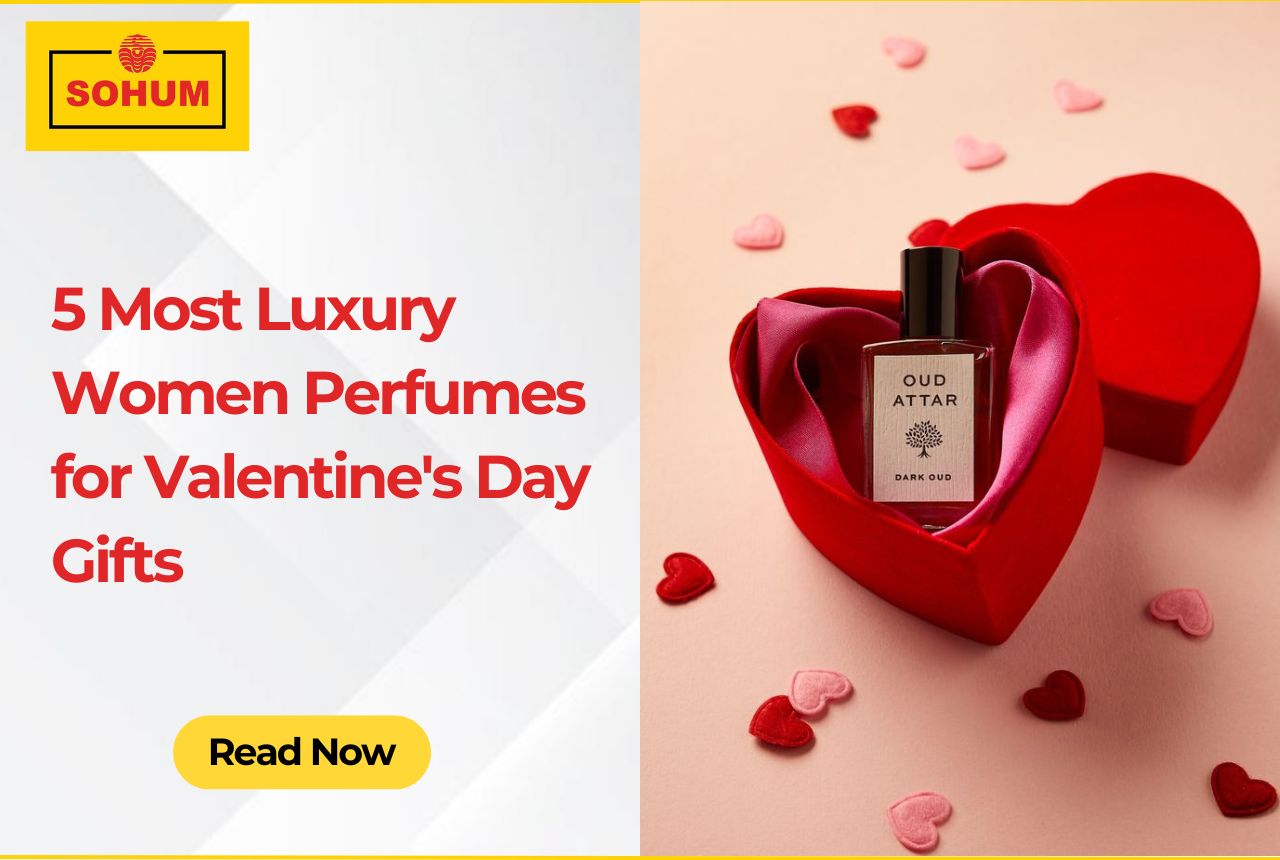 Image: Luxury perfumes for women