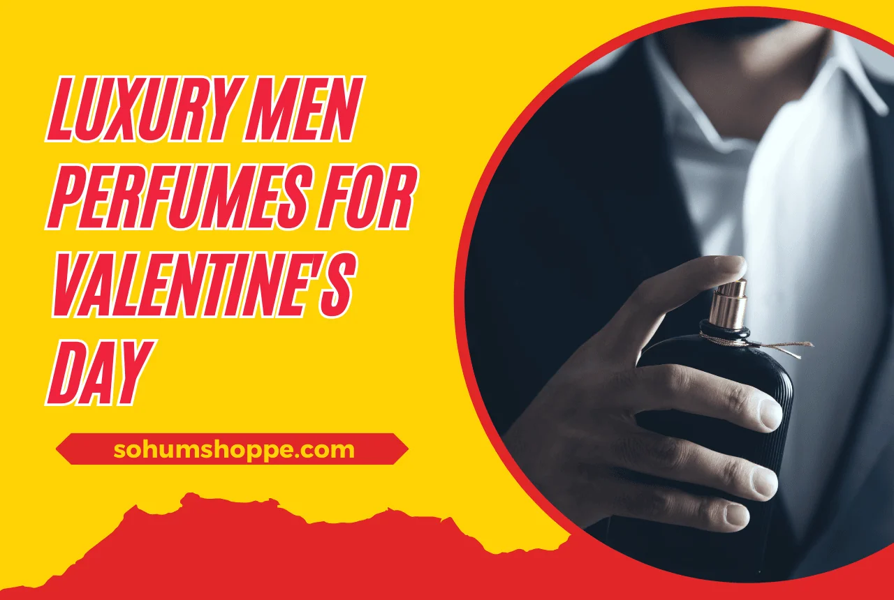 luxury men's perfume for Valentine's Day