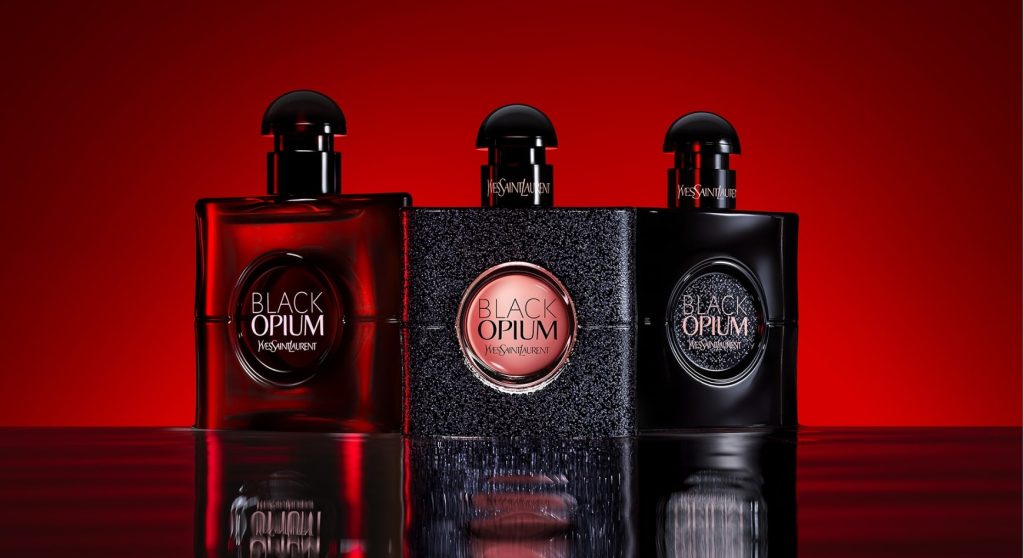 Yves Saint Laurent Black Opium Over Red EDP Nayka