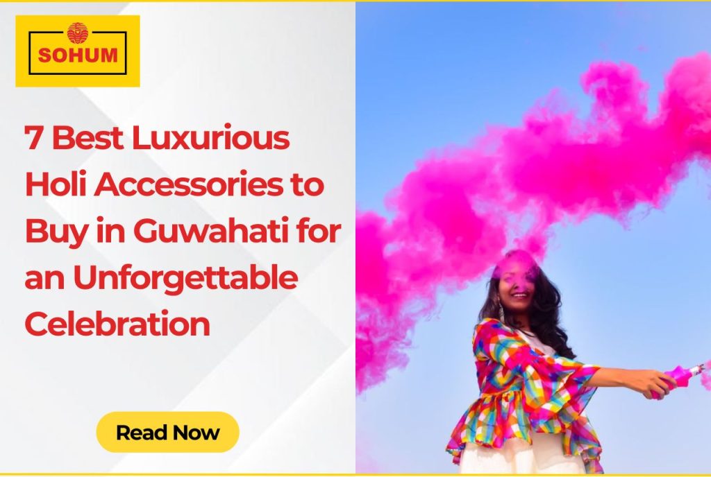 Image: Luxurious Holi Accessories