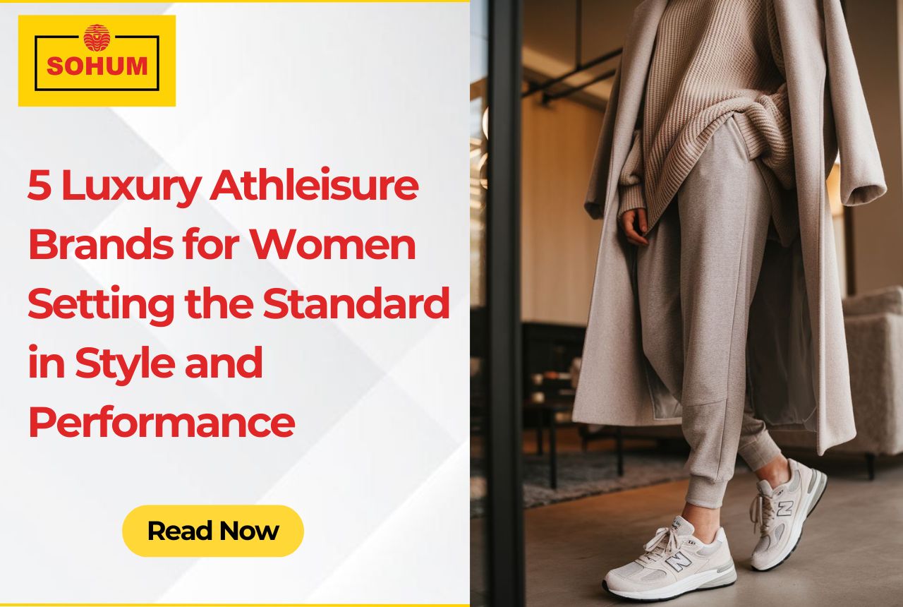 Image: Luxury Athleisure Brands for Women
