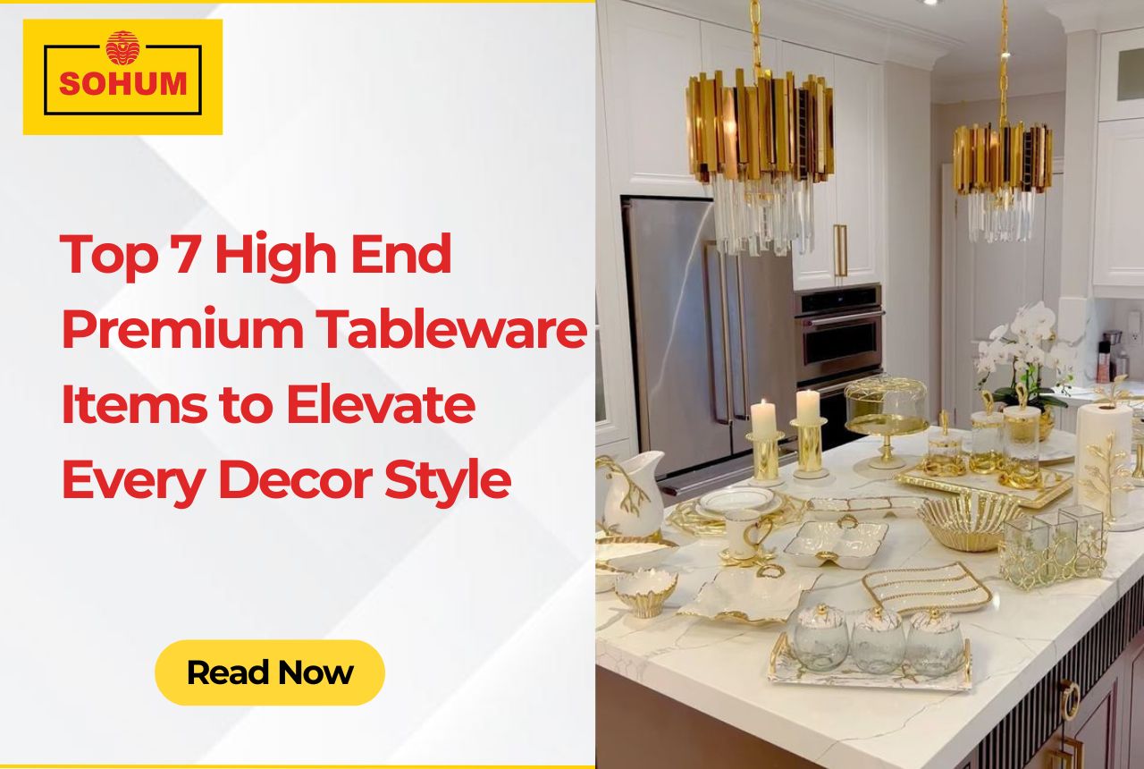 Image: High End Premium Tableware Items