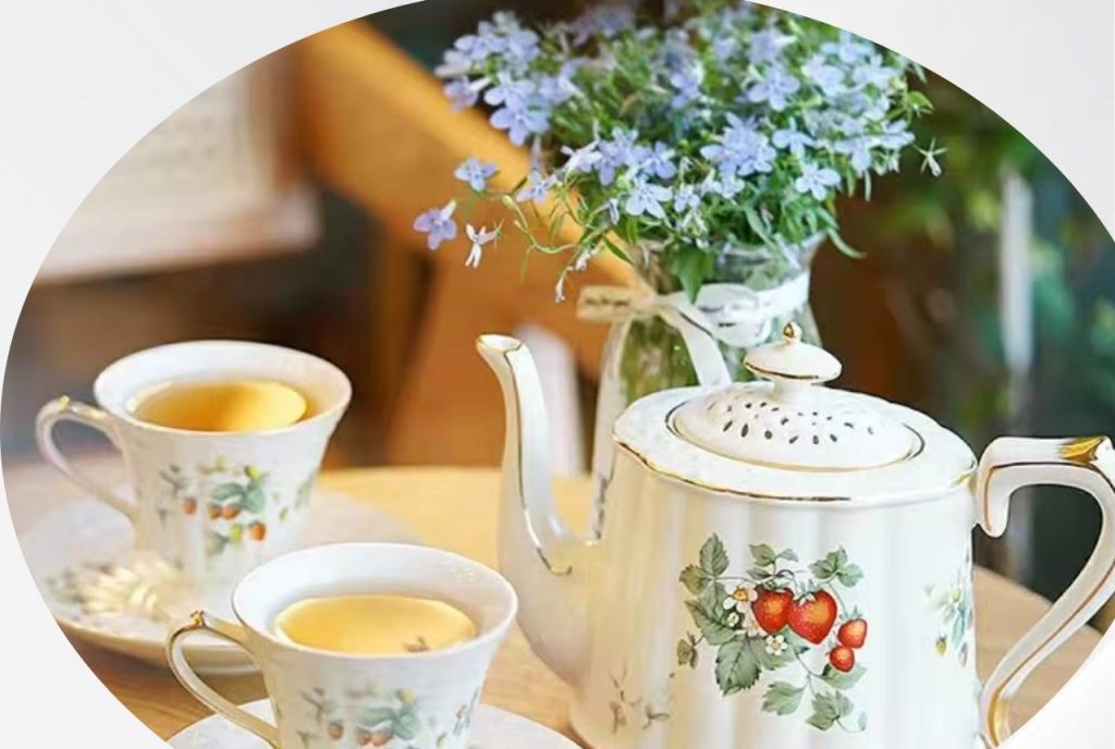 Premium Porcelain Tea and Coffee Sets