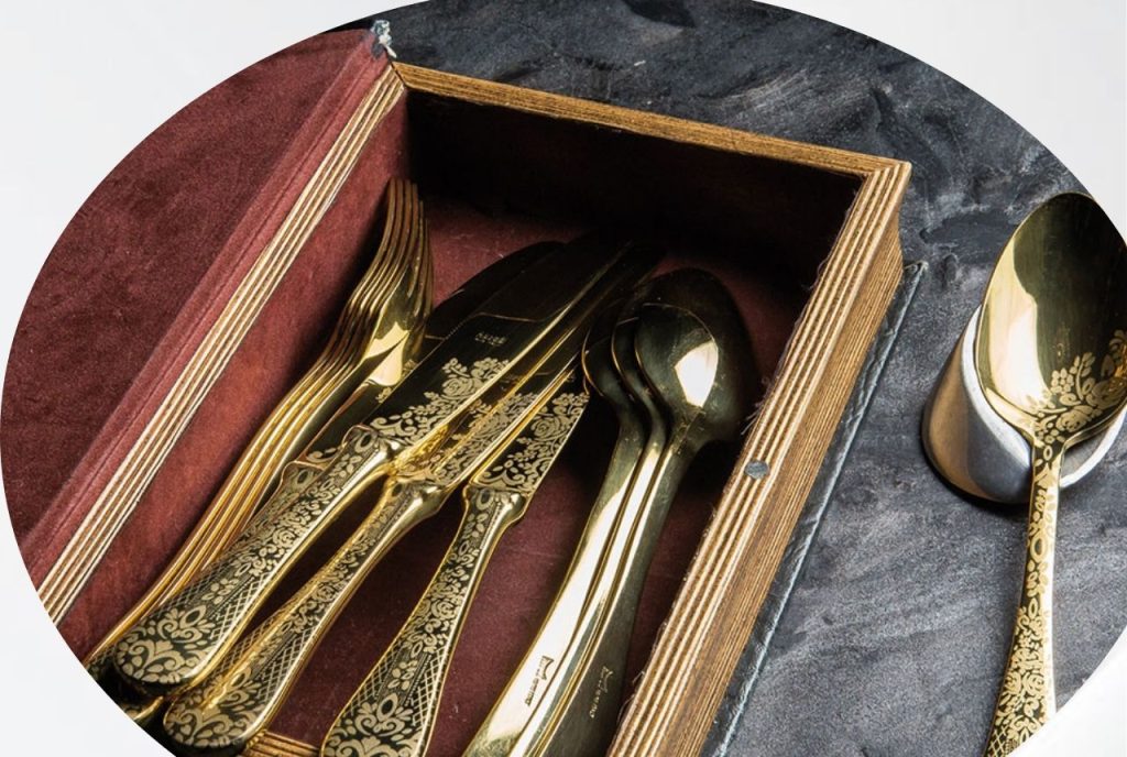 Luxury Flatware Collections