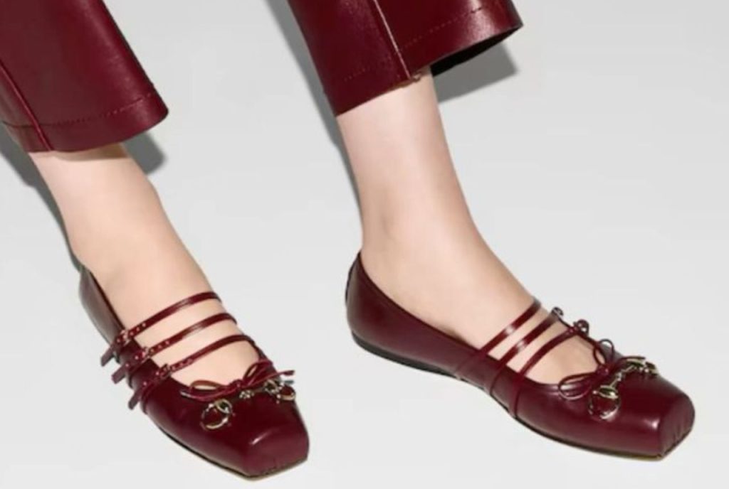 Gucci Ballet Flats