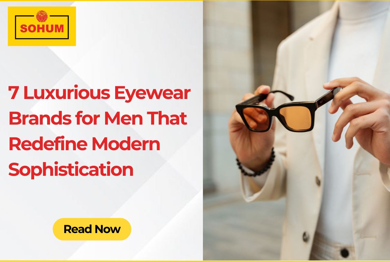 Image: Luxurious Eyewear Brands for Men