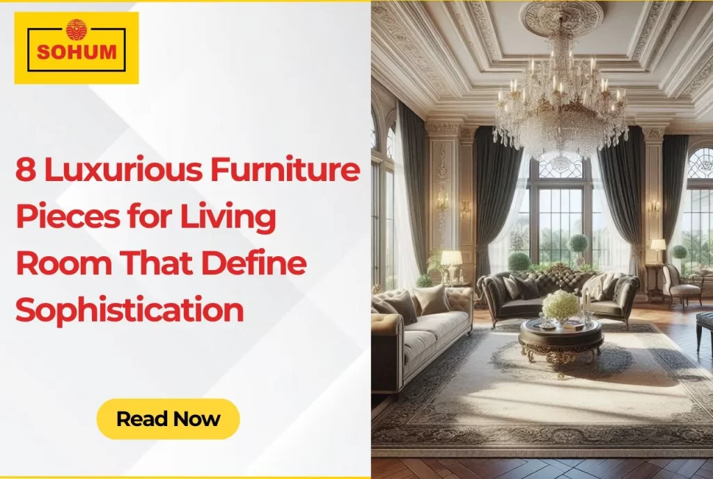 Image: Luxurious Furniture Pieces for Living Room