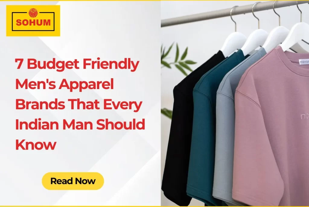 Image: Budget Friendly Men's Apparel Brands
