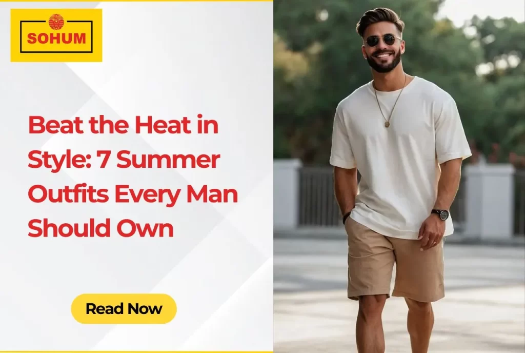 Image: Summer Outfits Every Man Should Own