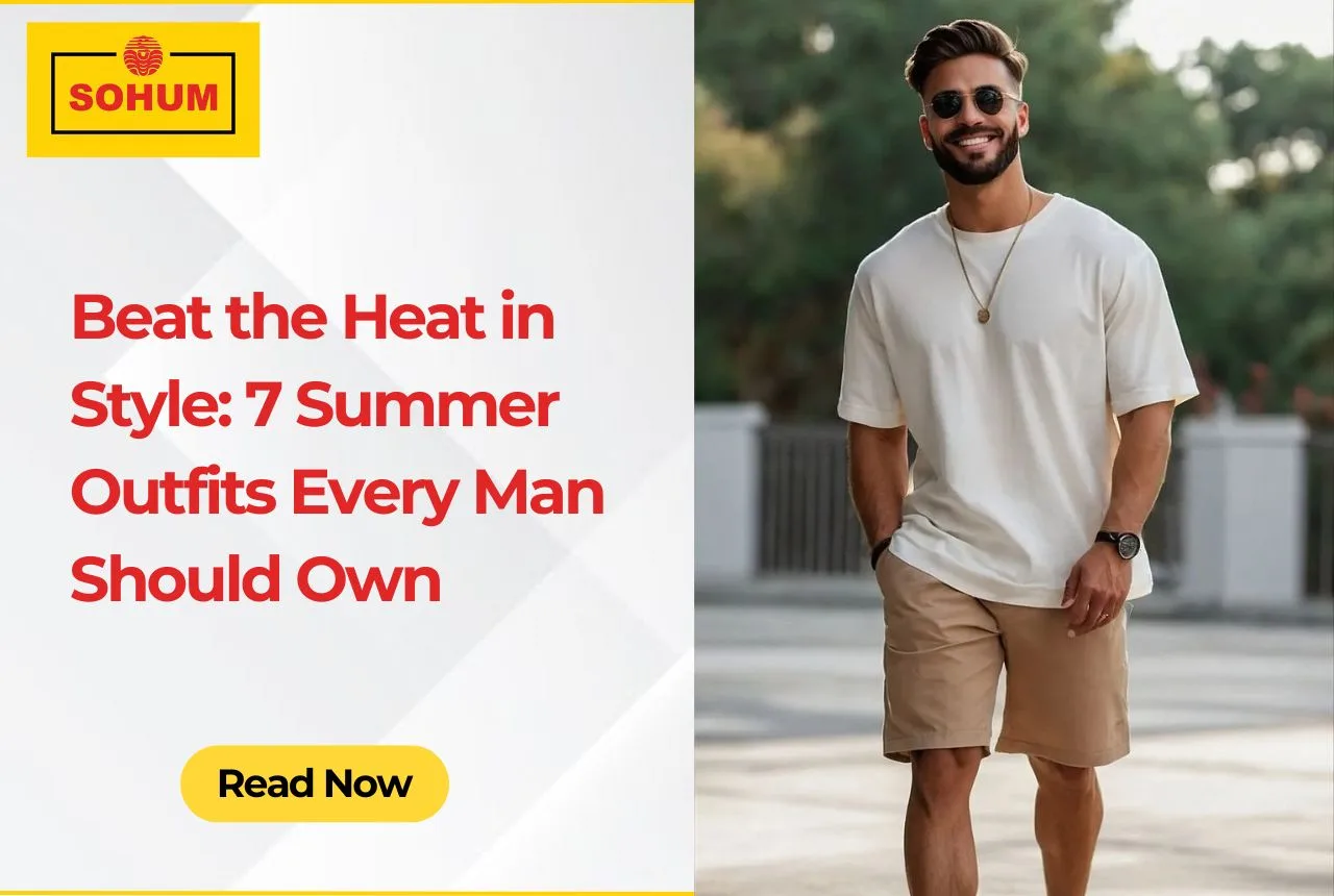 Image: Summer Outfits Every Man Should Own