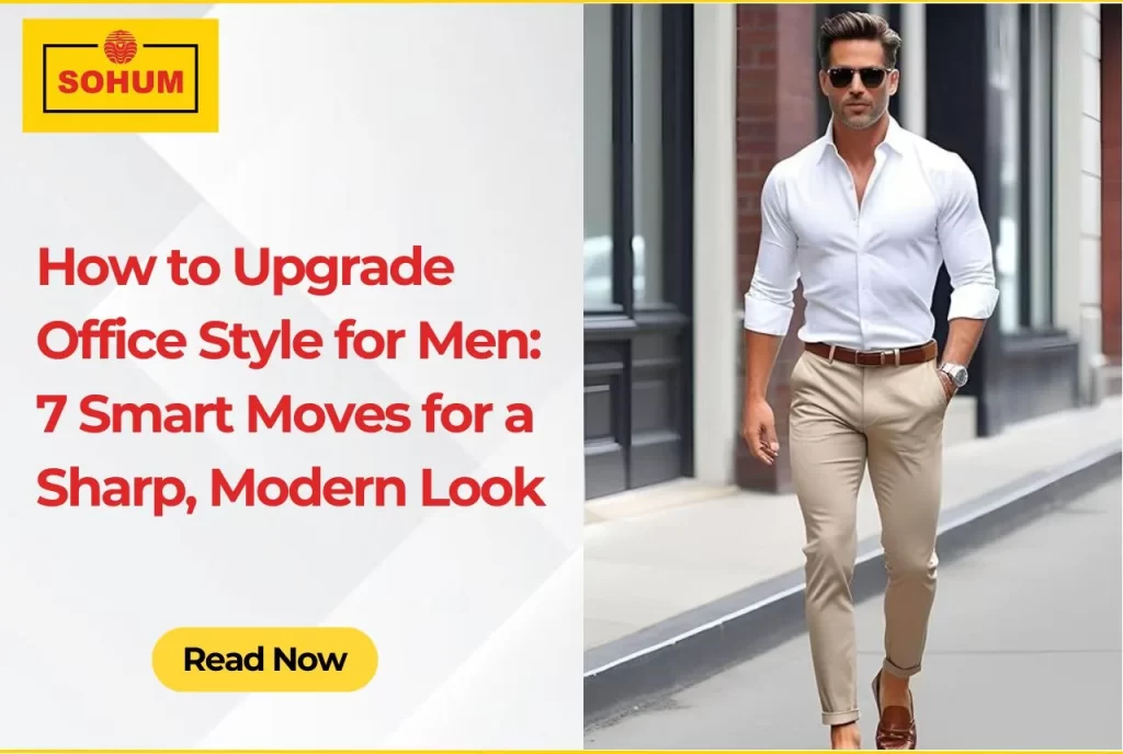 Image: How to Upgrade Office Style for Men
