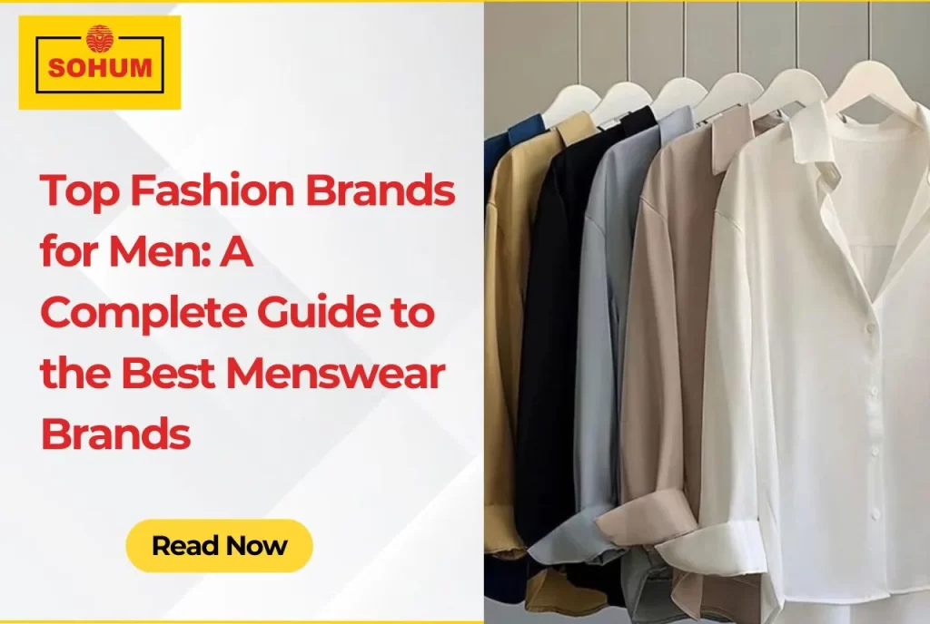 Image: Fashion Brands for Men, Best Menswear Brands