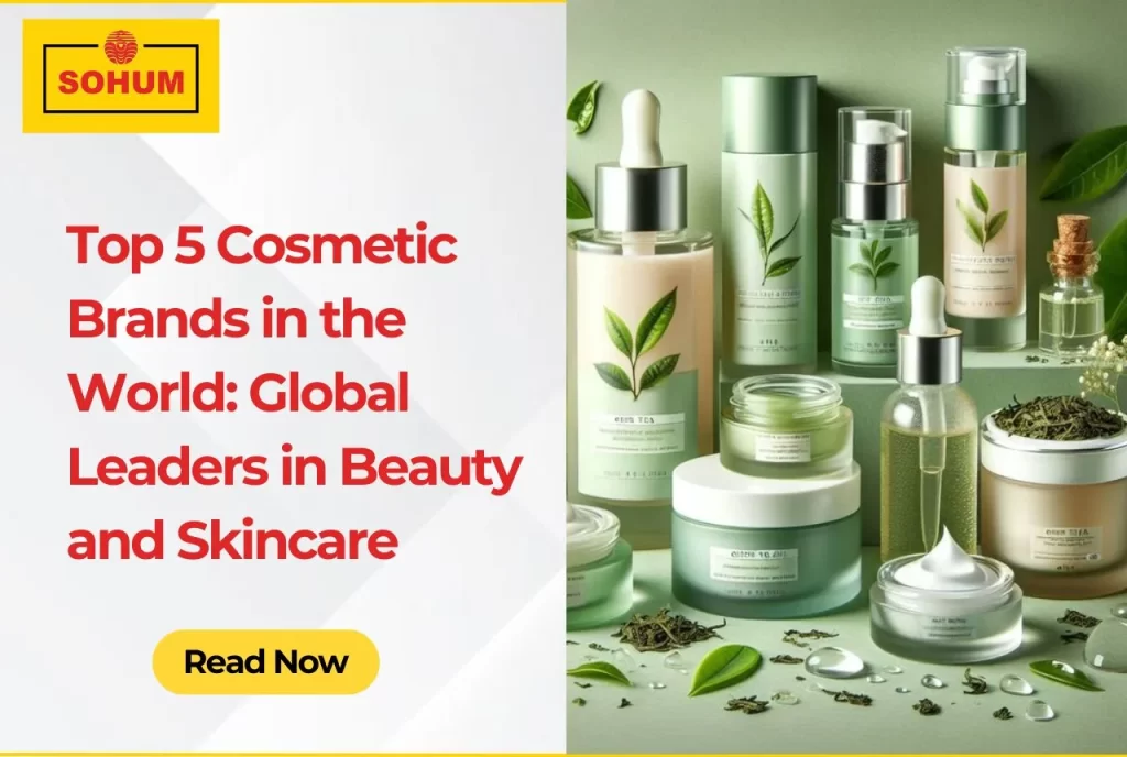Image: Top 5 Cosmetic Brands in the World