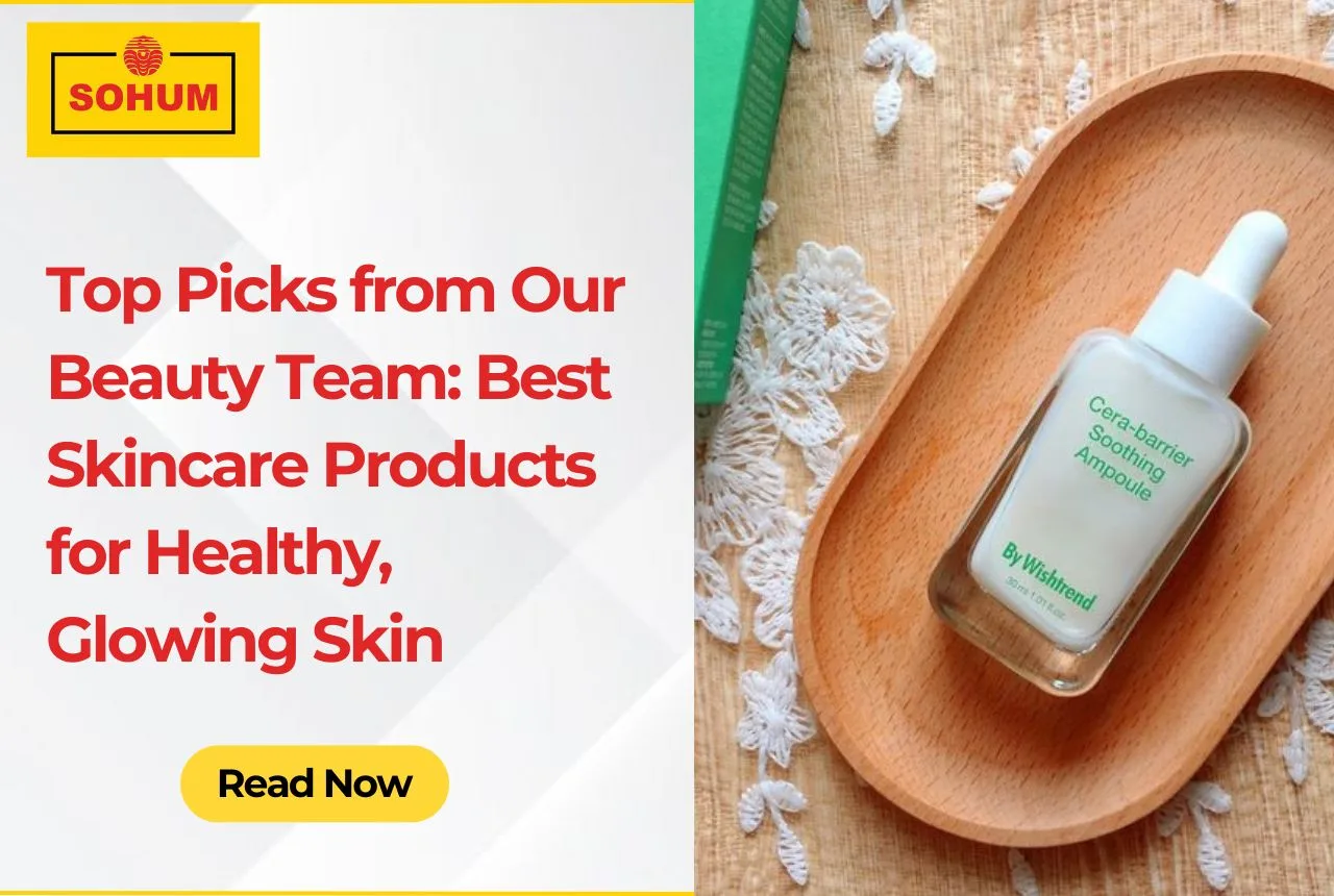 Image: Best Skincare Products