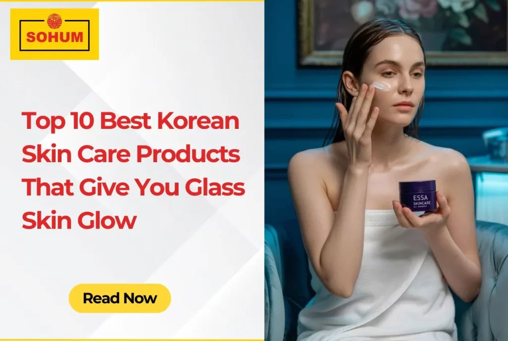 Image: Korean Skin Care Products