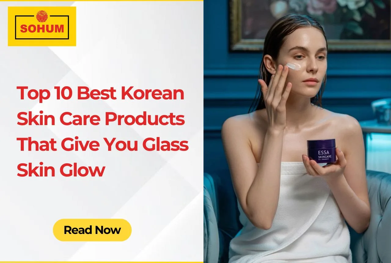 Image: Korean Skin Care Products