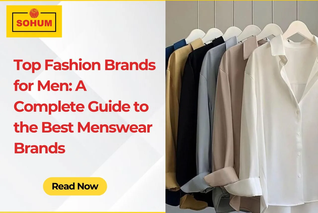 Image: Fashion Brands for Men, Best Menswear Brands